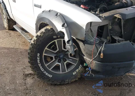 2005 Ford F-150 Stx/Xl/Xlt из США, поврежденный, VIN 1FTRF12255NB51355